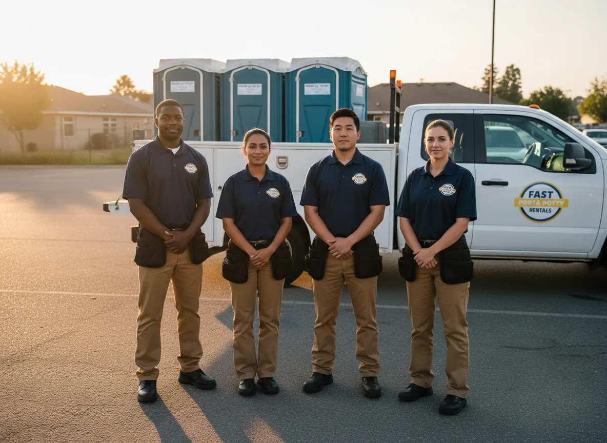 Standard Porta Potty Rentals company in Blanchard, LA
